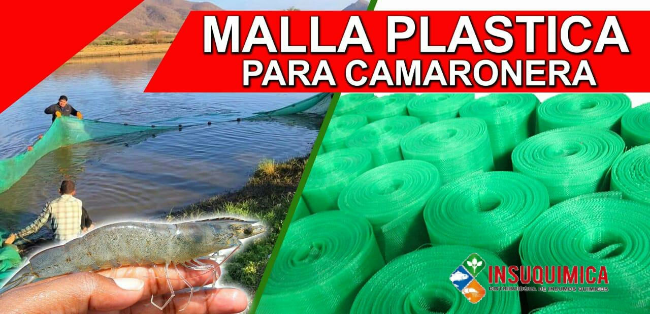 Mallas y Comederos para camaronera