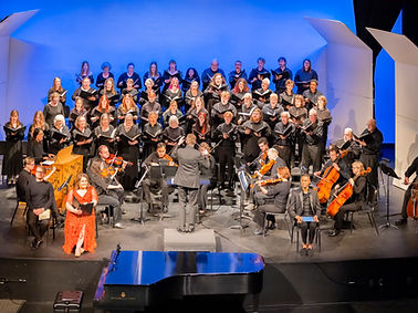 Joseph Welch conducts Schubert's Mass in G at Blackburn College