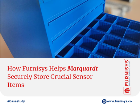 How Furnisys Helps Marquardt Securely Store Crucial Sensor Items