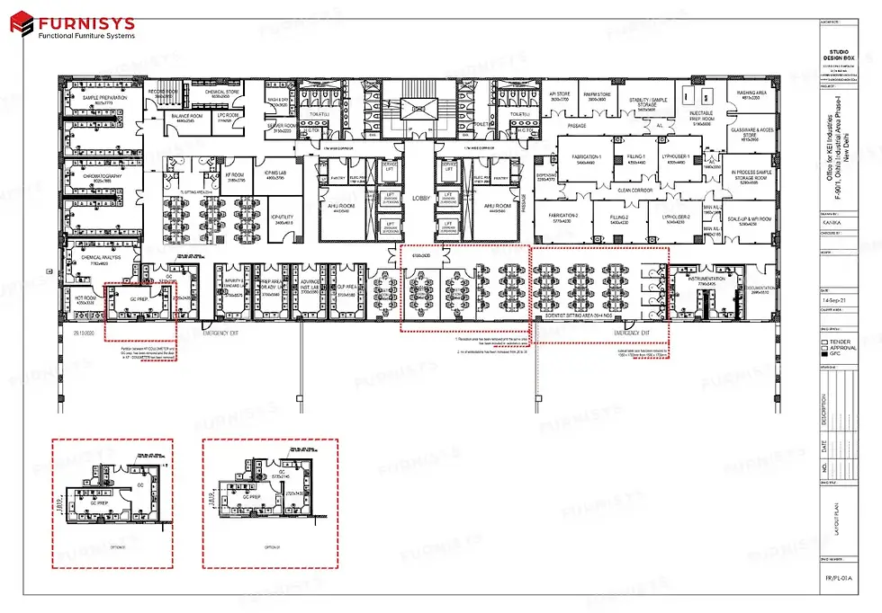 Space Planning