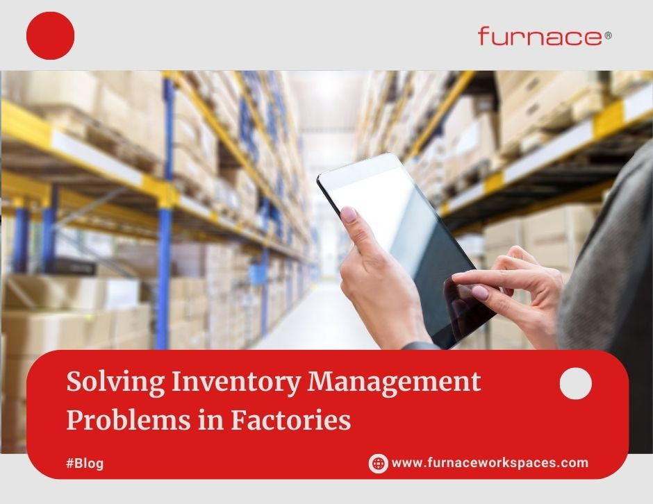 Solving Inventory Management Problems In Manufacturing Industries