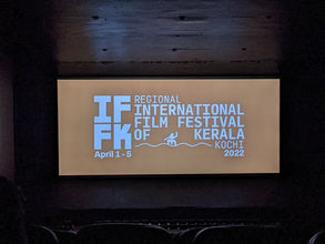 Kochi Regional IFFK - Films and Food explored