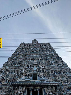 Kochi to Madurai trip: Food and Temples