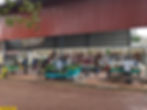 Kakkanad farmer's market day at Govt LP School