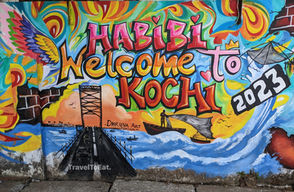 #DayTripsFromKochi : Part 2, Fort Kochi