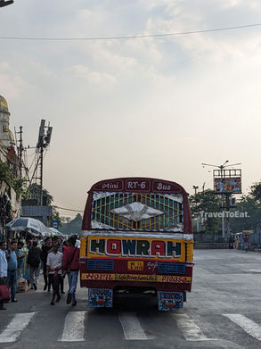 Kolkata: What to eat, Where to go, for 2 days.