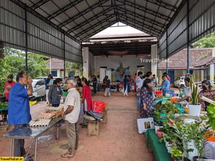 Organic  Farmers' Market at Kakkanad #KochiGems 