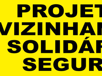 AMJA traz para a nossa rua o projeto vizinhança solidária.