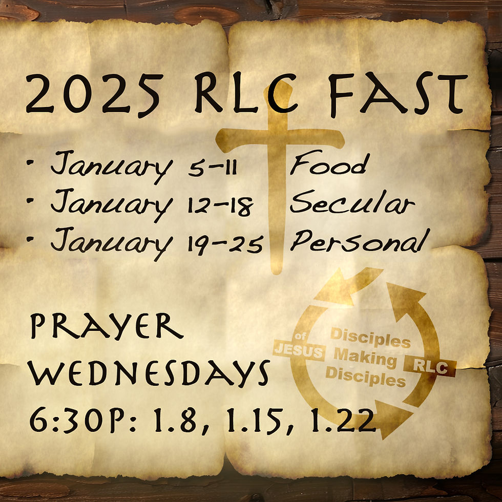 RLC 2025 Fast