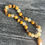 Thumbnail: Solar Plexus Wrist Mala – Citrine, Tiger's Eye, Yellow Jasper