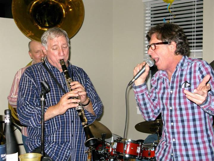 Dave Quinn- Clarinet, Sax