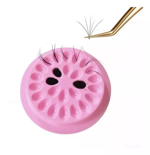 Miniatura: Pegamento para Extensiones de Pestañas Petalo, 10 Unidades, Color Blanco y Rosa