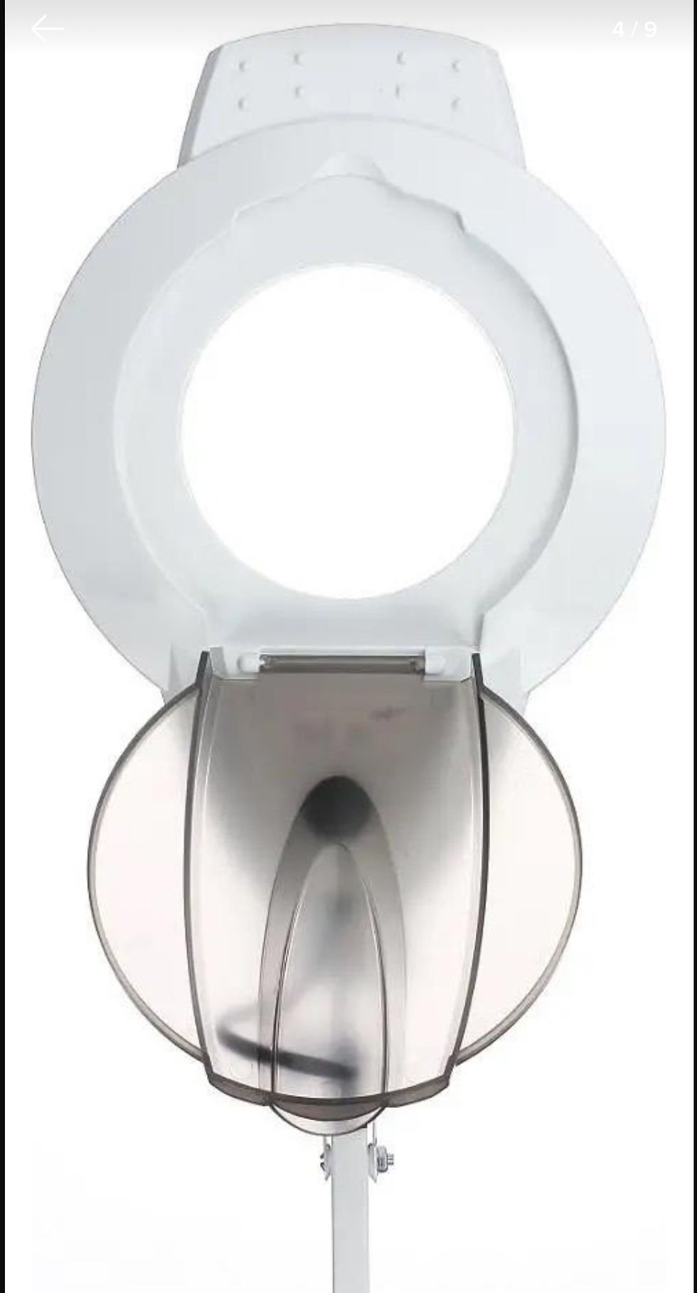 Miniatura: Lámpara Lupa Led Con Luz Pie / Cosmetología Ruedas