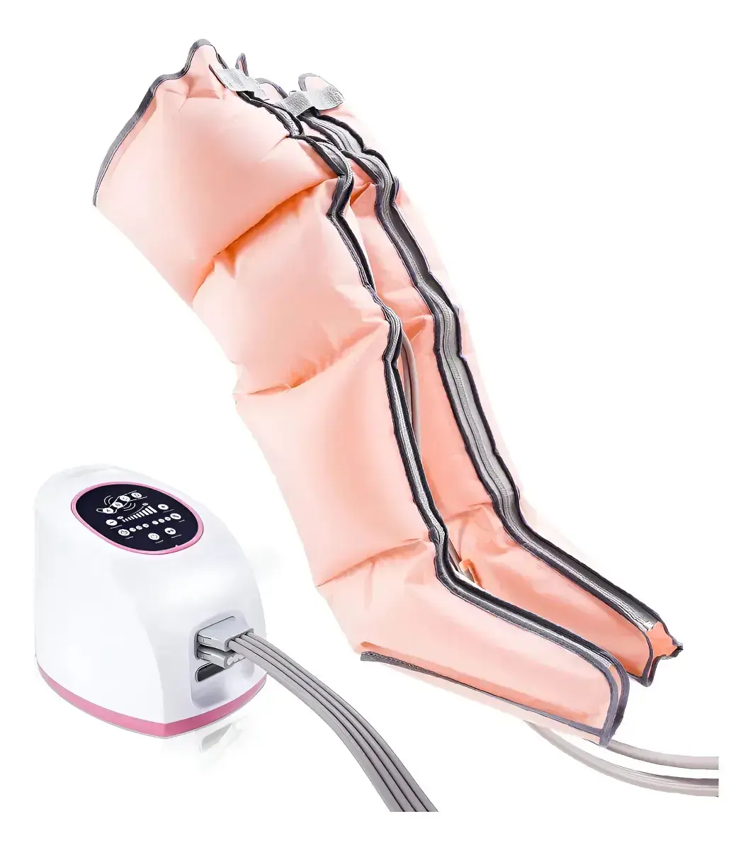 Presoterapia De Piernas Rosada