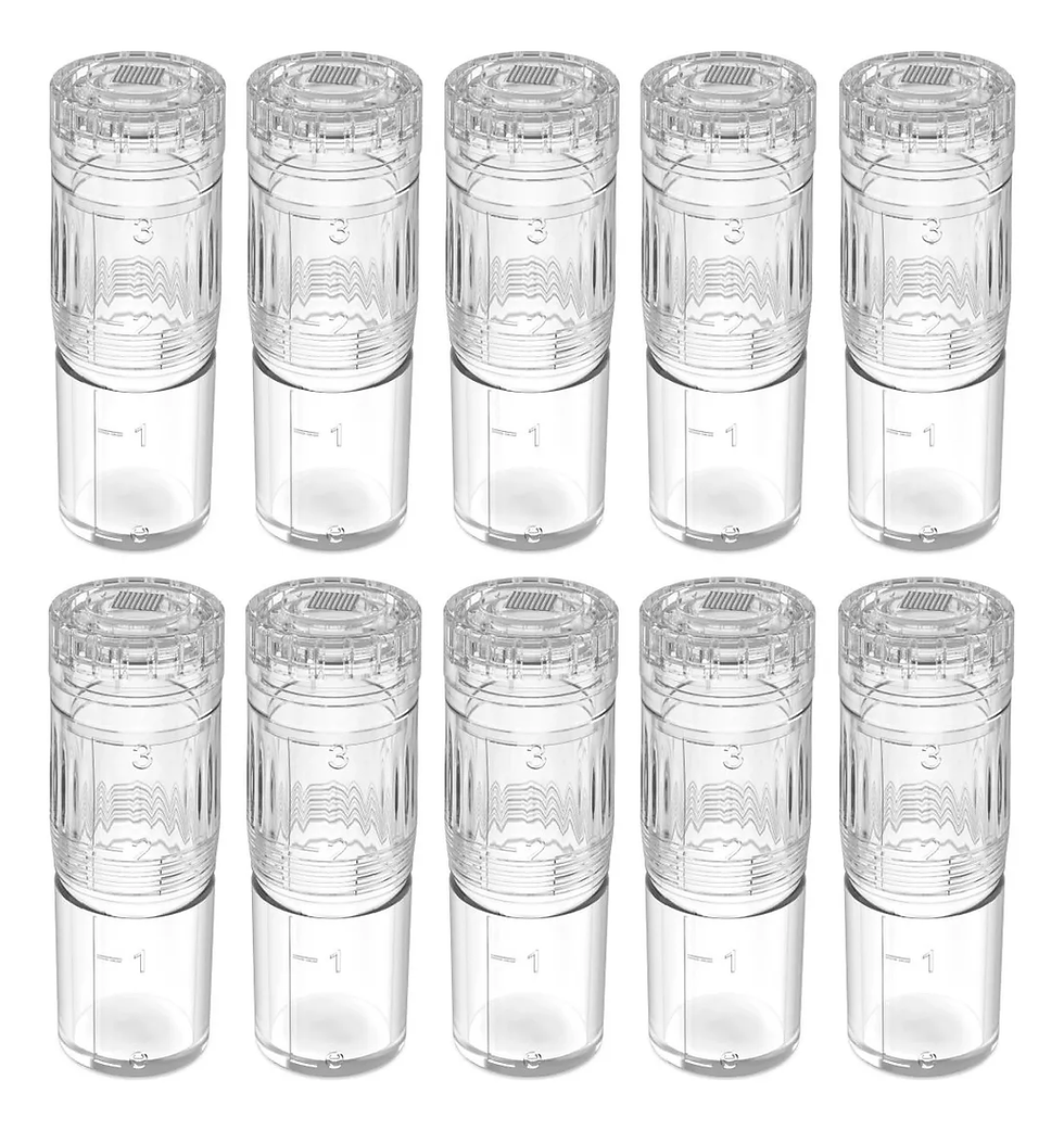 Miniatura: Cartuchos Dermapen Hydrapen H3. Pack De 10 Unidades.