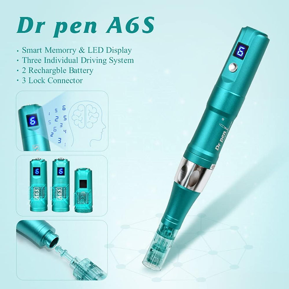 Miniatura: Dermapen A6s Premium InalámbricoAmpolla D Acido Hialuronico De Regalo