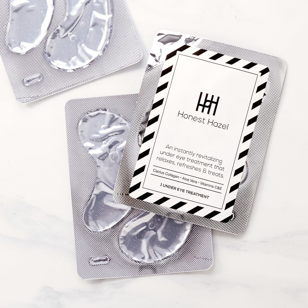 Honest Hazel Eye Gels