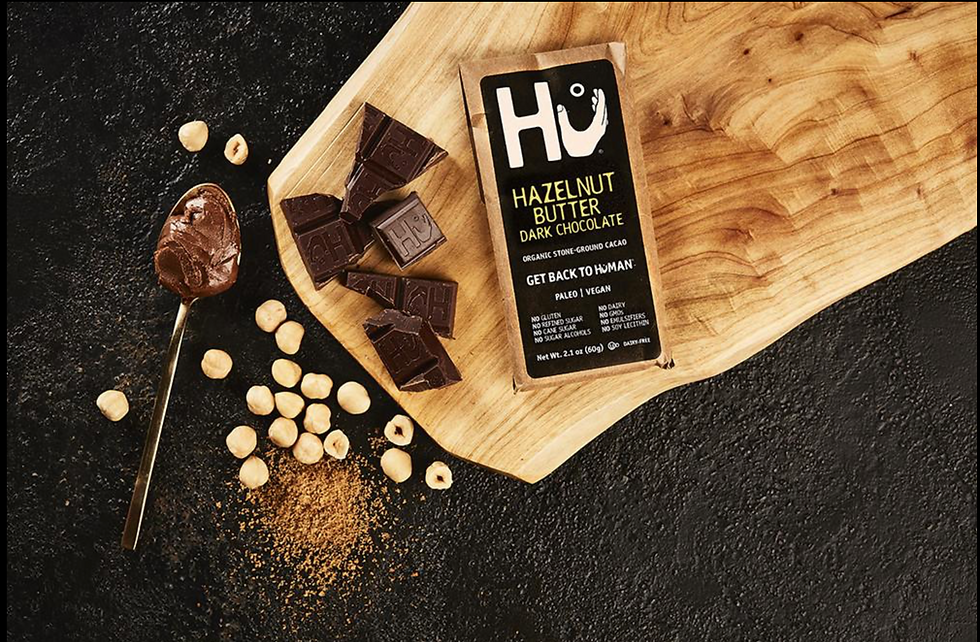 Hazelnut Praline Chocolate Bars