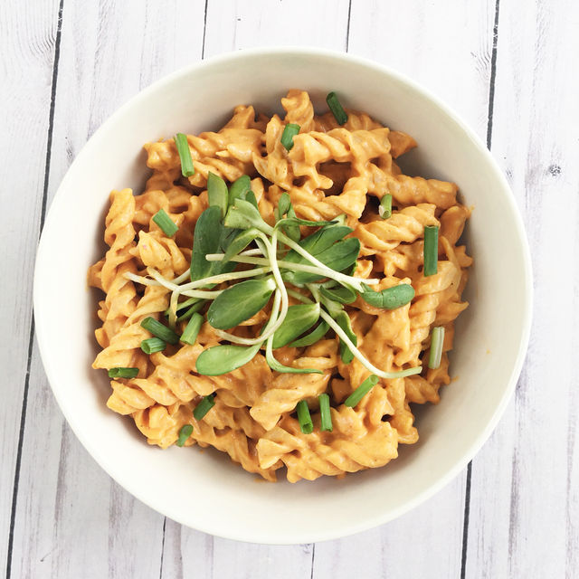 VEGAN Roasted Red Pepper Sauce