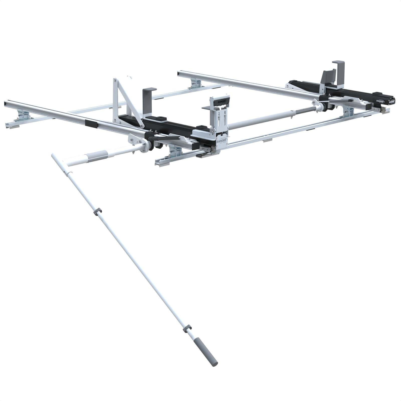 Prometer 100 Rack Price 1870-PHS - Max Rack 2.0 Single, Aluminum, Ram ProMaster 118