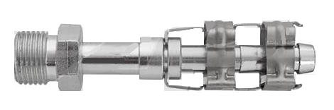 Straight #8 Male Insert O-Ring