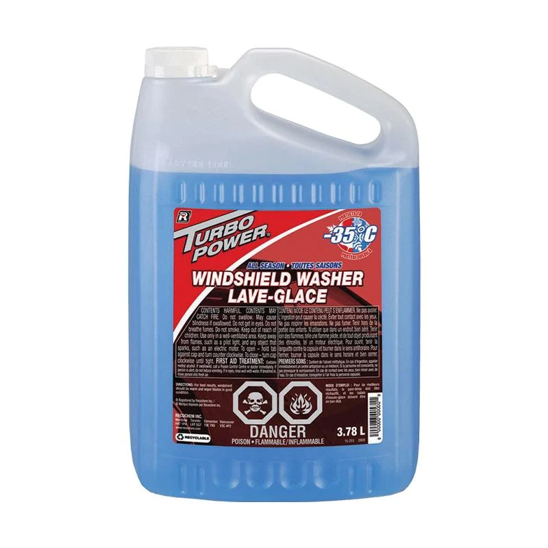 Windshield/Headlight Washer Fluid