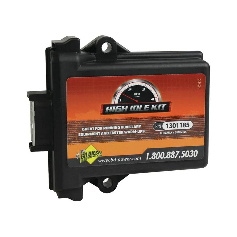 High Idle Controls