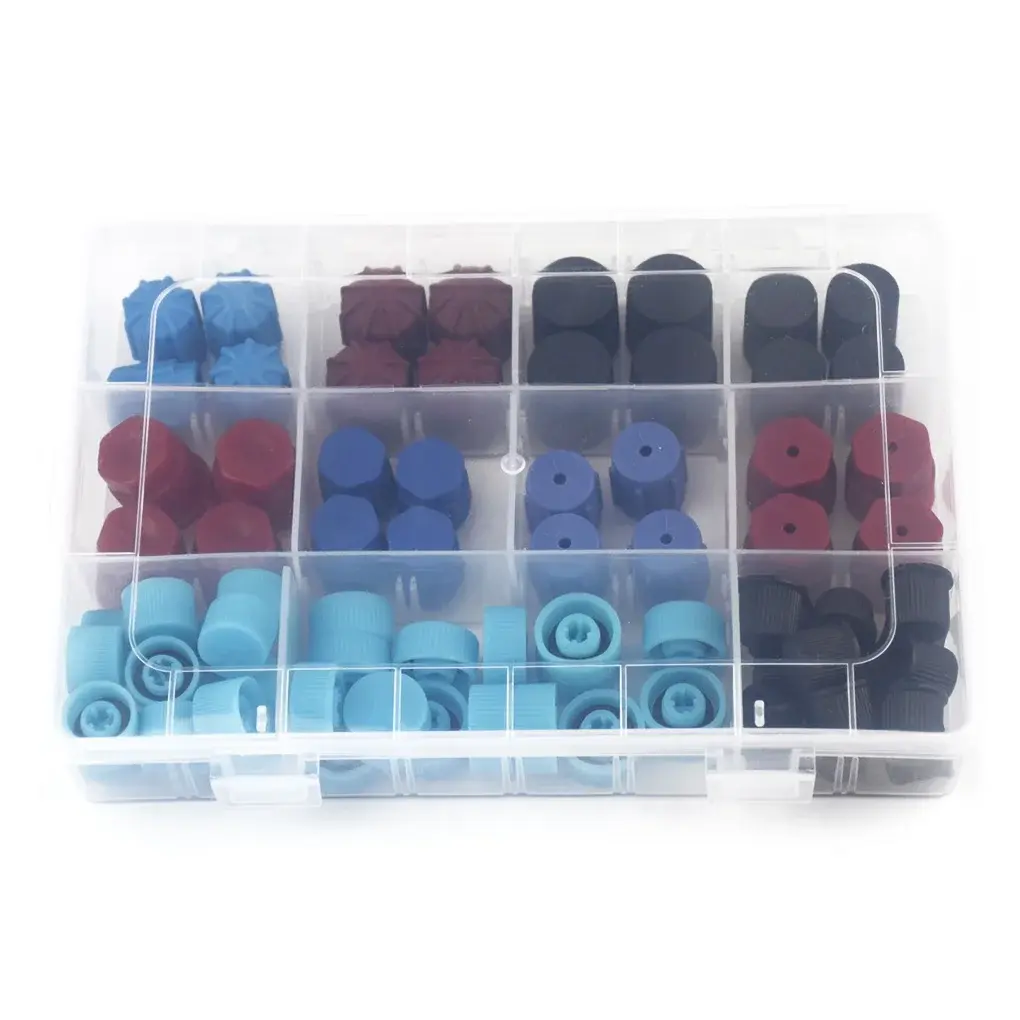 R134a Service Port Cap Assortment Kit
