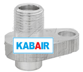 #6 Male Insert O-Ring, Condenser Manifold - Volvo