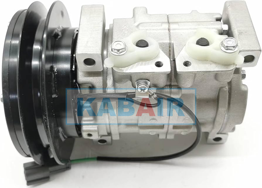 OE Denso Compressor 10S13C  - 152mm, Single Groove Clutch, 24V