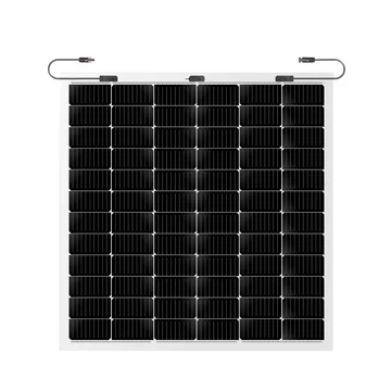 Elios Voltaic 210F-T -210W Semi-Flexible Solar Panel with 3M Tape