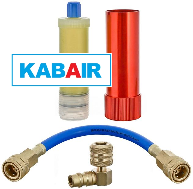 Cartridge Type Universal Dye/Oil Injector