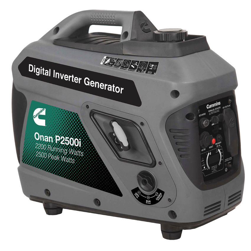 Cummins Onan P2500i inverter Portable Generator - 2500Watt