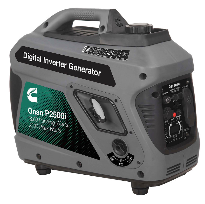 Cummins Onan P2500i inverter Portable Generator - 2500Watt