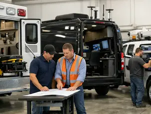 Specialty Vehicle Conversion Guide for Fleet Builds