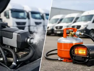 Diesel Parking Heater Versus Propane for Fleets
