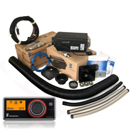 ESP0152 - D2L AIRTRONIC S2, Diesel Air Heater Kit, 12V, 2kw, With