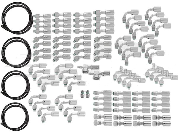 Standard Barrier Hose and O-Ring Fitting Kit