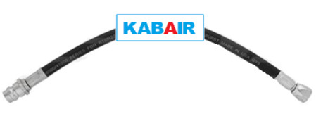 Hi Side Flexible Extension Hose - Straight