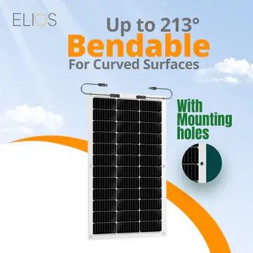 Thumbnail: Elios Voltaic 110F - 110W Semi-Flexible Solar Panel