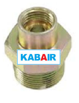 Rotolock To Tube O-Ring Adapter