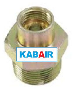 Rotolock To Tube O-Ring Adapter