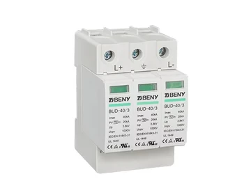 BENY DC SPD TYPE2 1000V | UL Approved