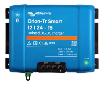 Victron Energy Orion-Tr Smart 12/24-15A (360W) Isolated DC-DC charger