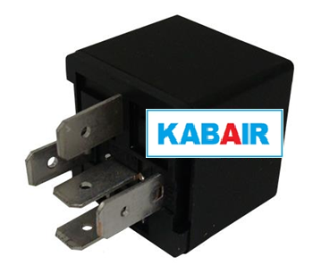 24 Volt 5 Terminal Zettler Relay