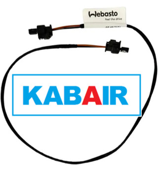 CABLE CIRCULATION PUMP L=600 MM 1319967A