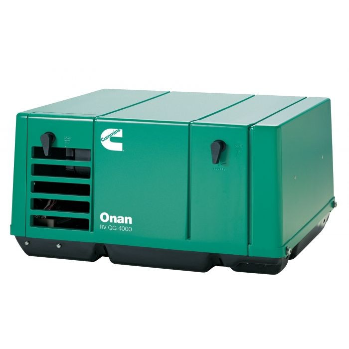 Cummins Onan QG 4000 RV Gasoline Generator - 4.0KYFA-26100, 4 kW Prime, Single-Phase, 120 Volt, Air-Cooled