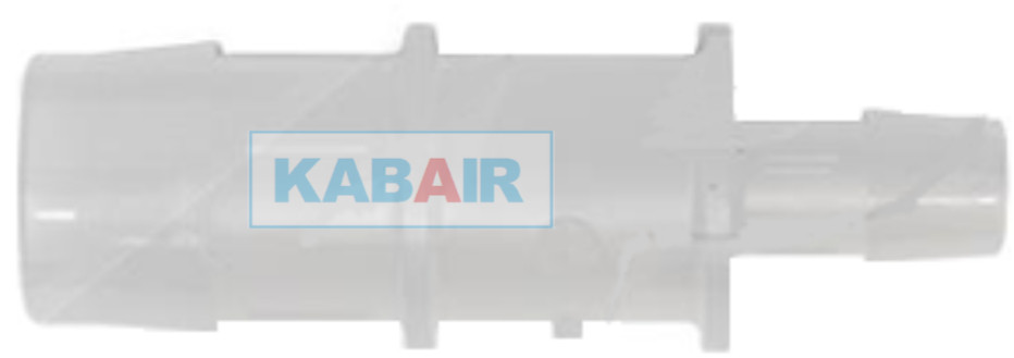 1'' x 1/'' Heater Hose Reducer Coupling - Plastic