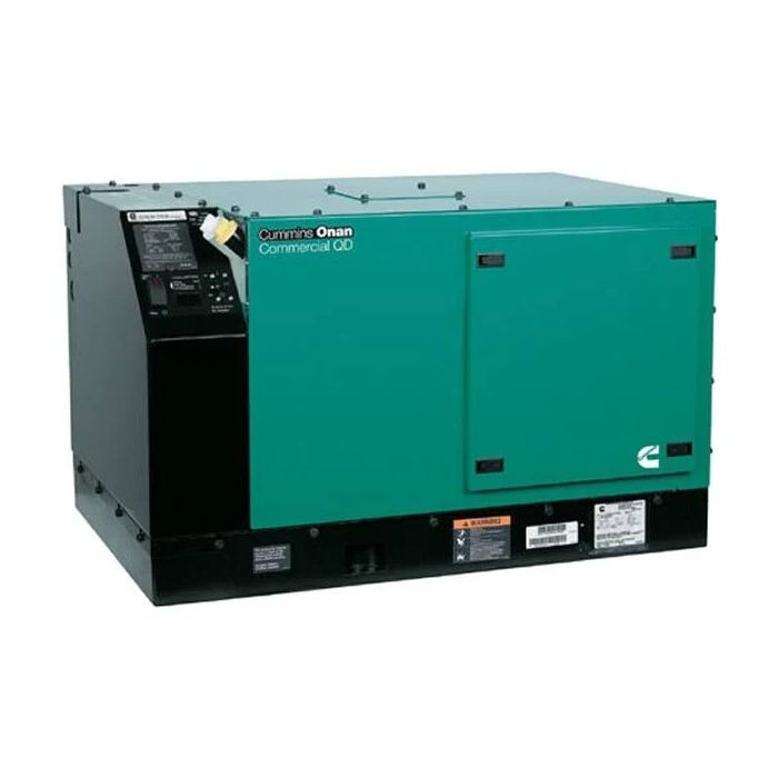 Cummins Onan QD 8000, CM, Diesel Inverter Generator - 8.0HDKAU-4193, 8kW Prime