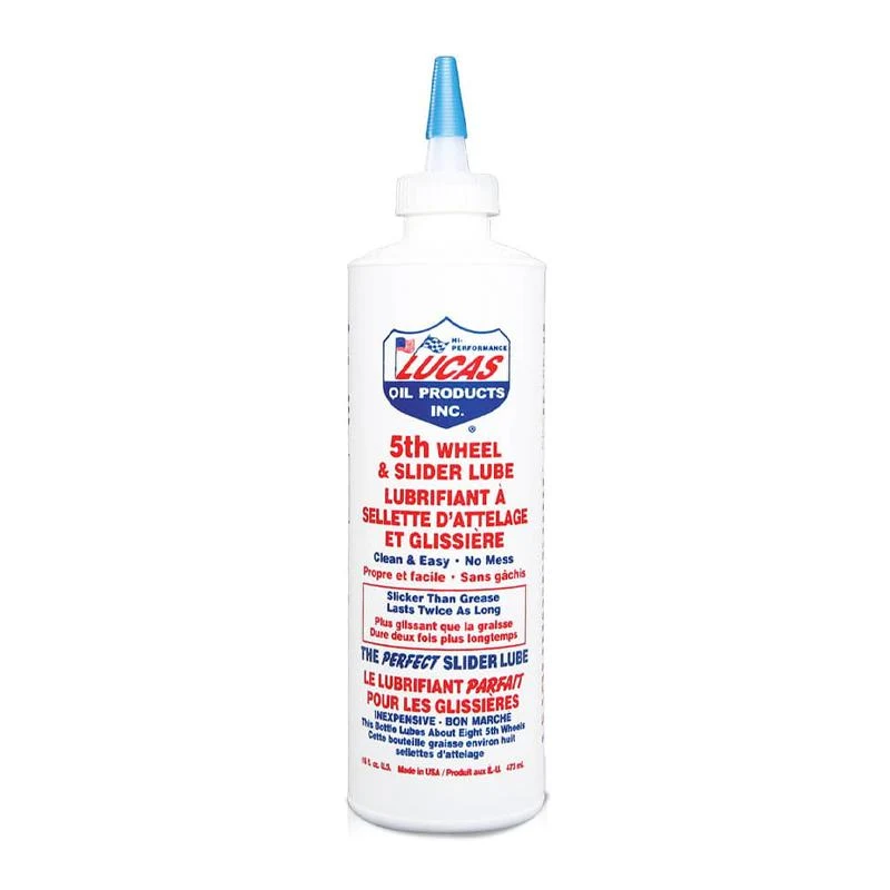 Fifth Wheel Lubricant